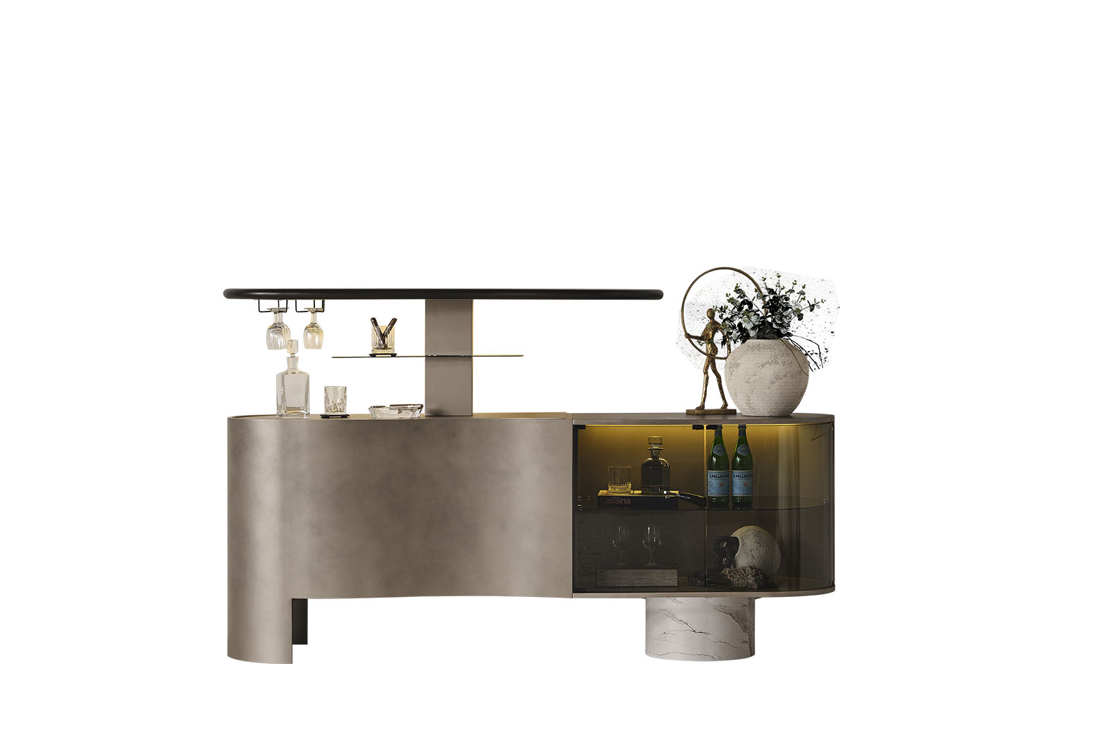 Tesla Mekanizmalı Konsol